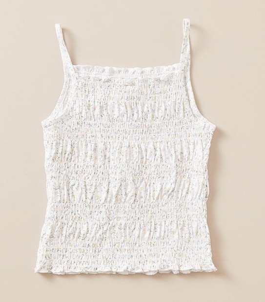 Shirred Singlet