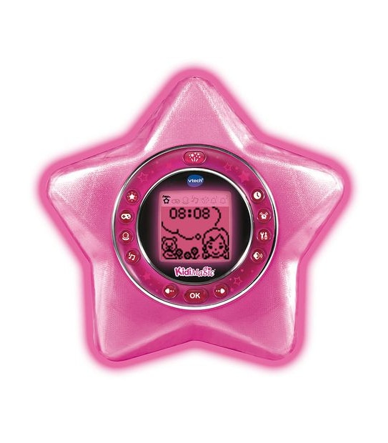 VTECH-KIDI MAGIC STARLIGHT-9EN1-ROSE+6ANS –