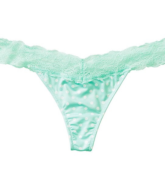 Lace G-string - Mint Spot