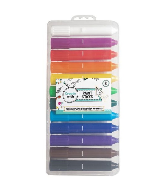 12 Pack Paint Stick