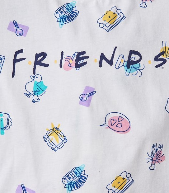 Friends Cotton Pyjama Set