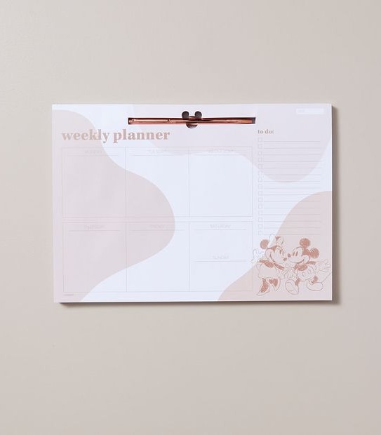 Disney Mickey Mouse A4 Desk Planner