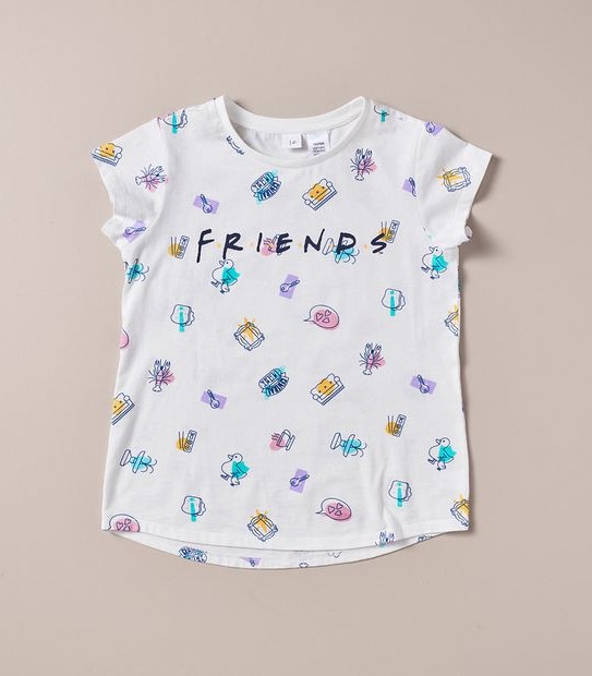 Friends Cotton Pyjama Set