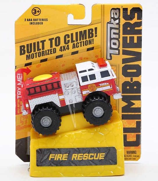 Tonka Climb-Overs Vehicle Assorted