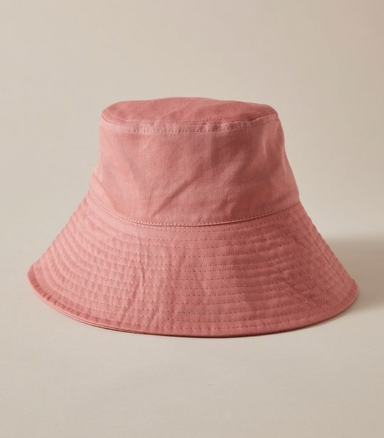 Wide Brim Bucket Hat