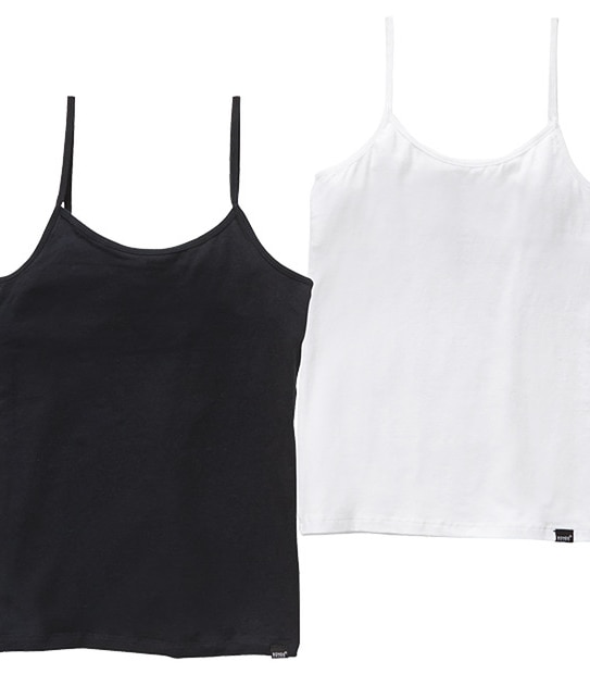 Bonds 2 Pack Hipster Cami - Black / White