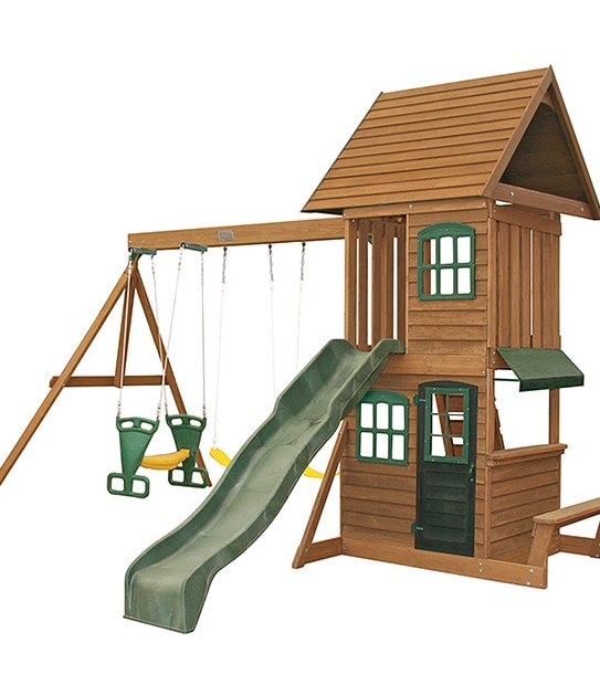 Big Backyard Southbank Wooden Play Set