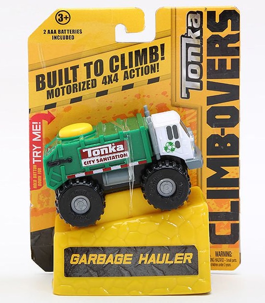 Tonka Climb-Overs Vehicle Assorted