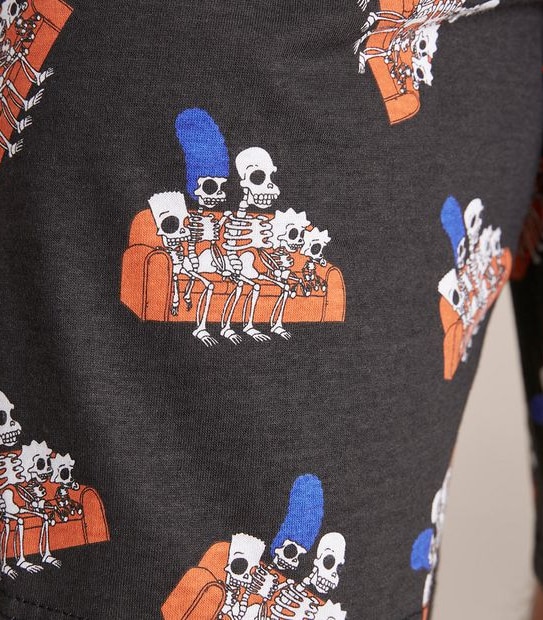 Swag Licensed Pyjama Set - The Simpsons 2 of 6
