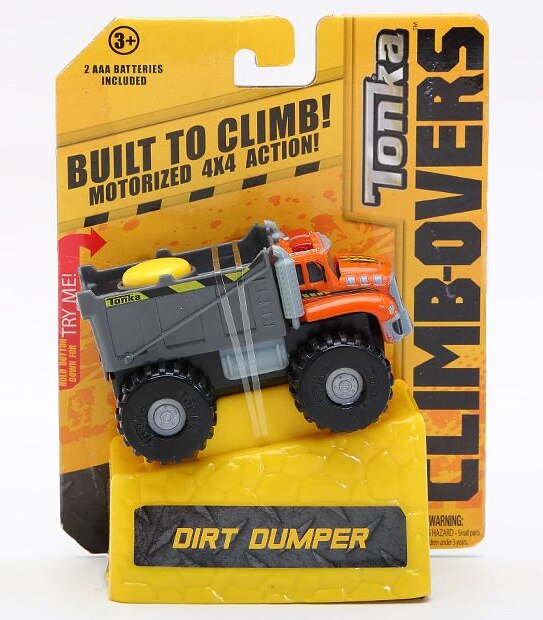 Tonka Climb-Overs Vehicle Assorted