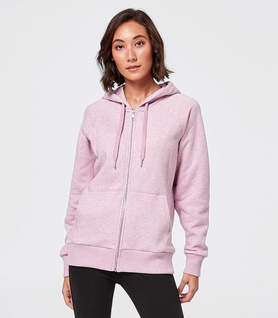 Active Fleece Hoodie Jumper - Pink Marle | Target Australia