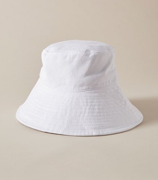 Wide Brim Bucket Hat