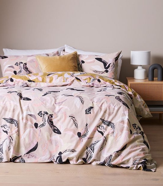Wesley Quilt Cover Set - Queen Bed