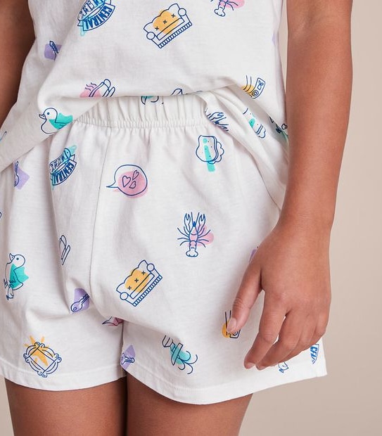 Friends Cotton Pyjama Set