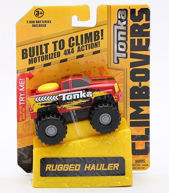 Tonka Climb-Overs Vehicle Assorted