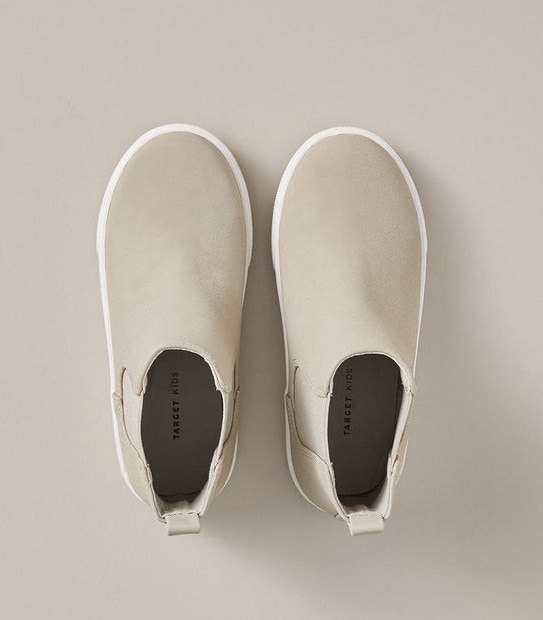 Kids Shimmer Gusset Boots