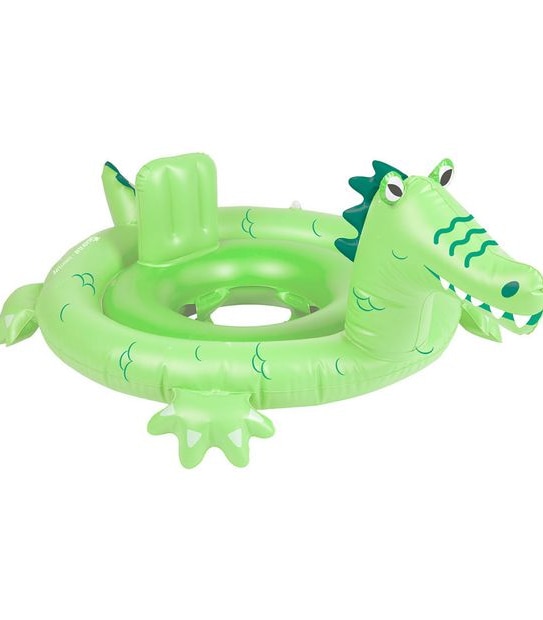 Pacific Club X Sunnylife Baby Float - Croc