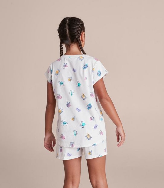Friends Cotton Pyjama Set