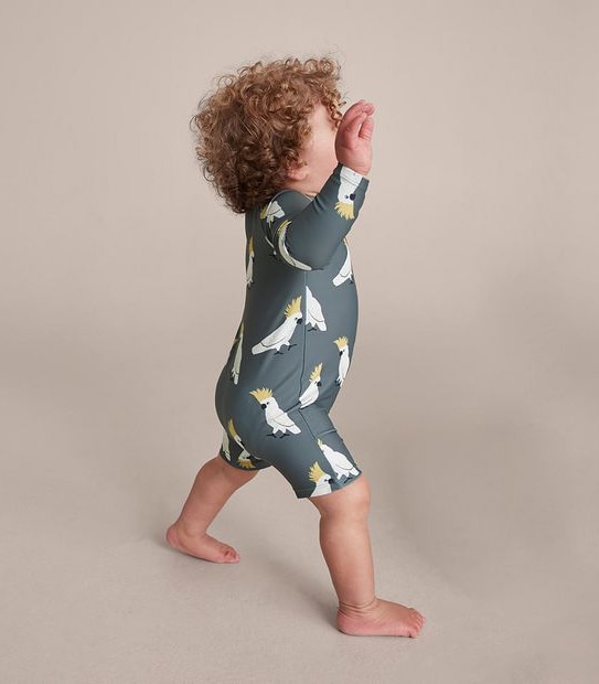 2 Piece Baby Cockatoo Swim Set