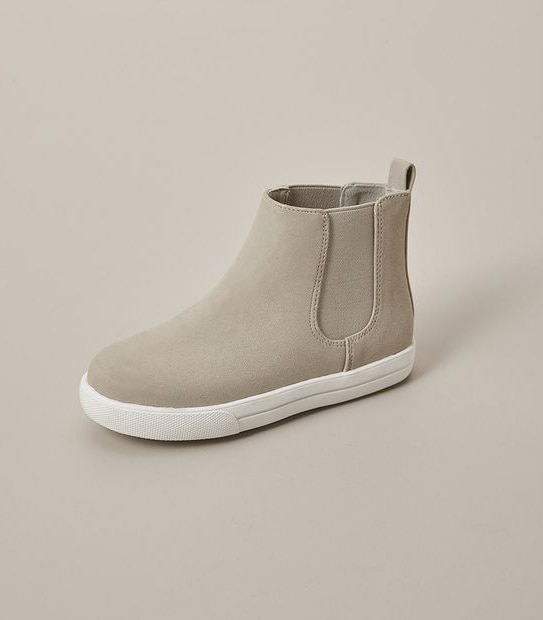 Kids Shimmer Gusset Boots