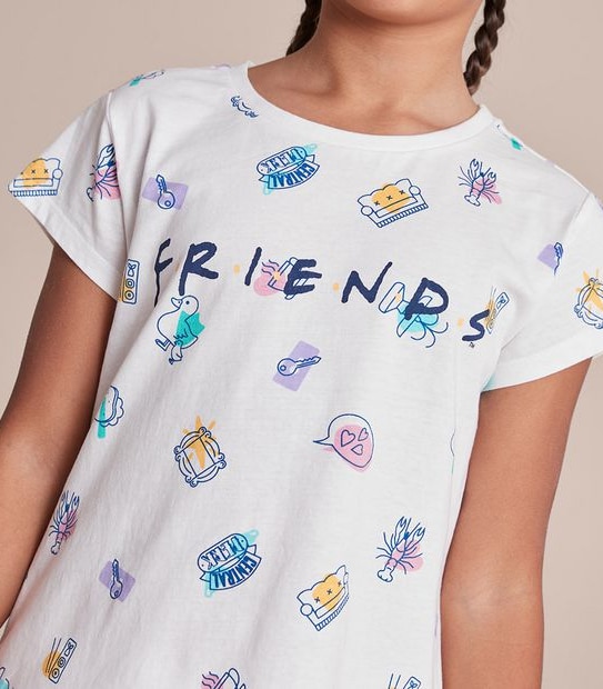 Friends Cotton Pyjama Set