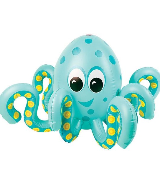 Pacific Club X Sunnylife Inflatable Sprinkler - Octopus