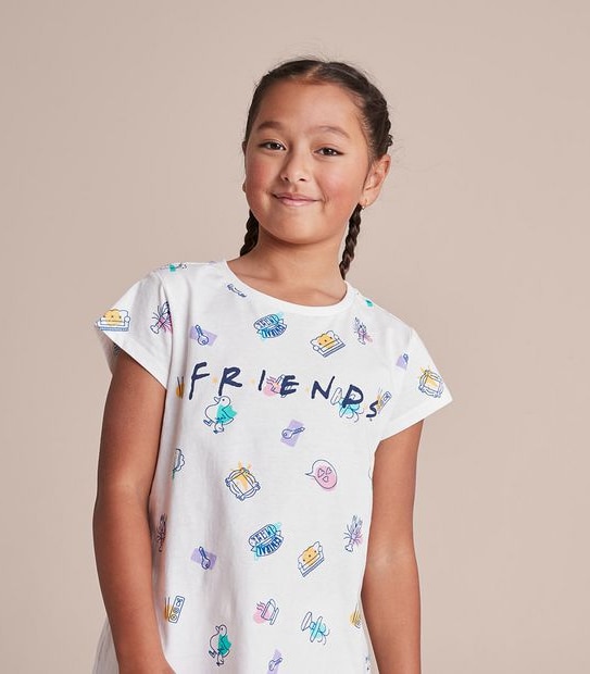 Friends Cotton Pyjama Set
