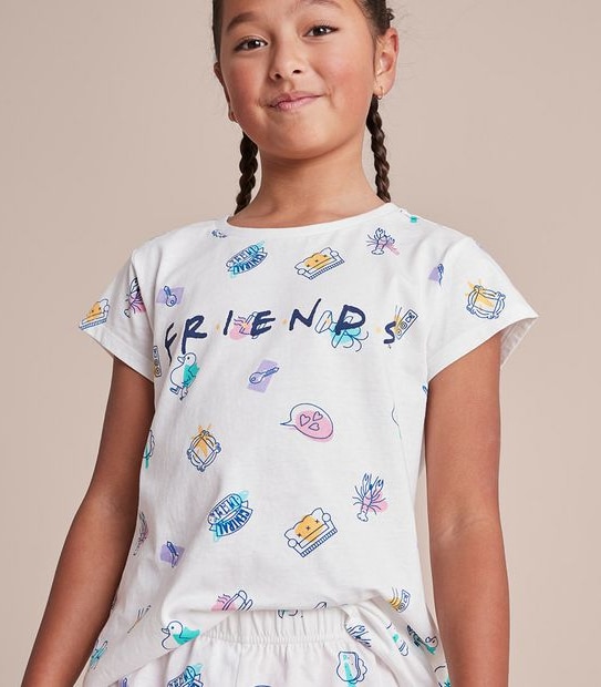 Friends Cotton Pyjama Set