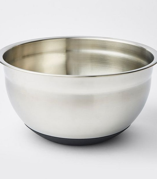 Large Stainless Steel Mixing Bowl
