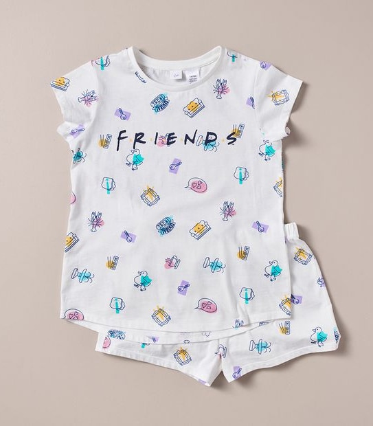 Friends Cotton Pyjama Set