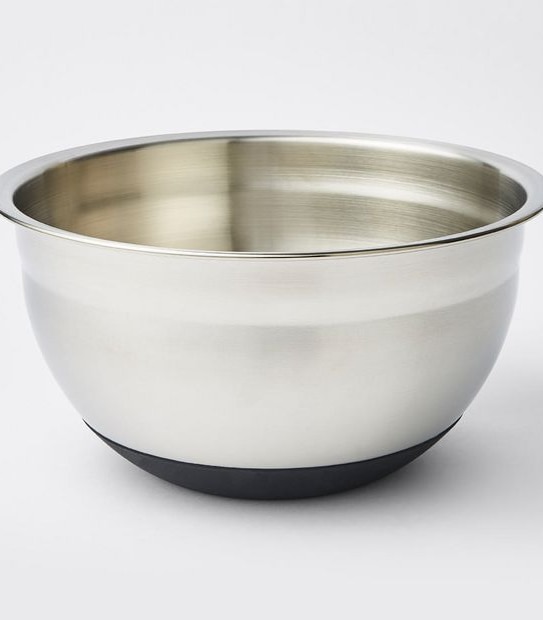 Medium Stainless Steel Mixing Bowl