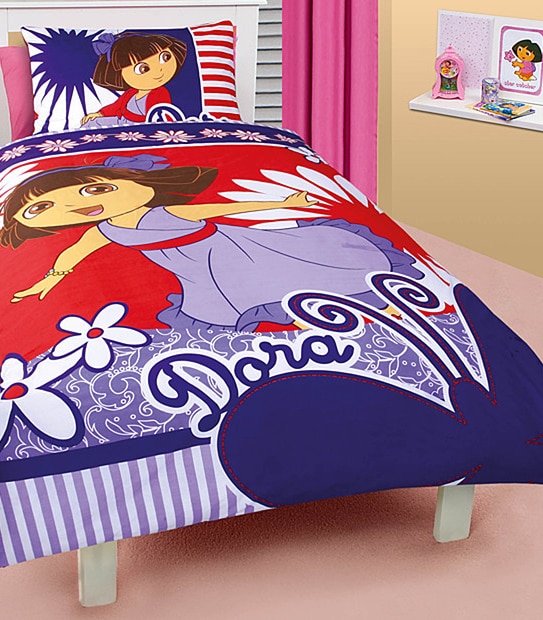Dora Picnic Quilt Cover Set