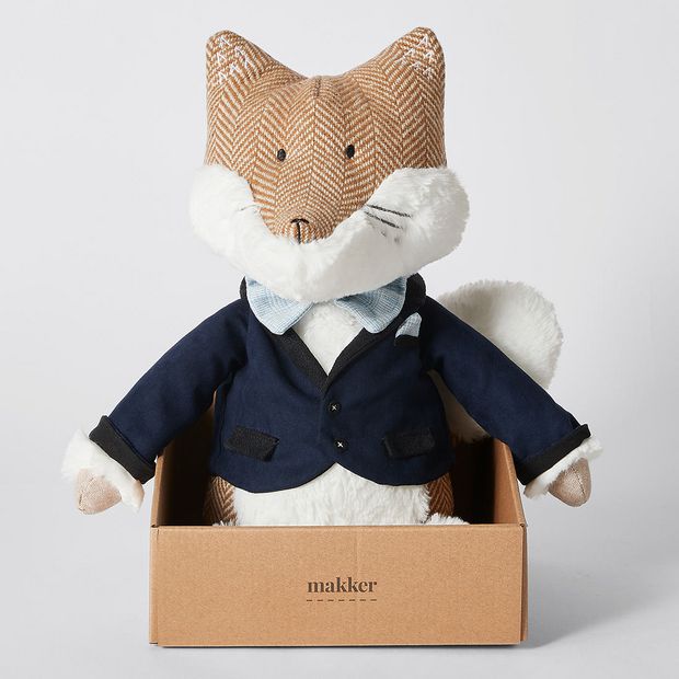 target fox stuffed animal