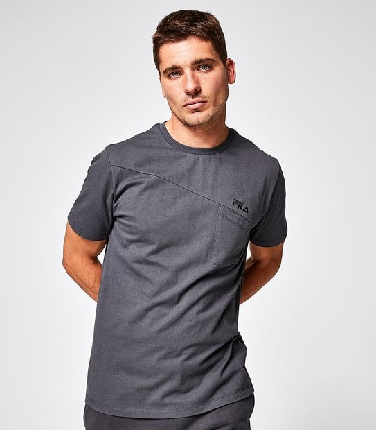 Fila Erik T-Shirt - Periscope Grey