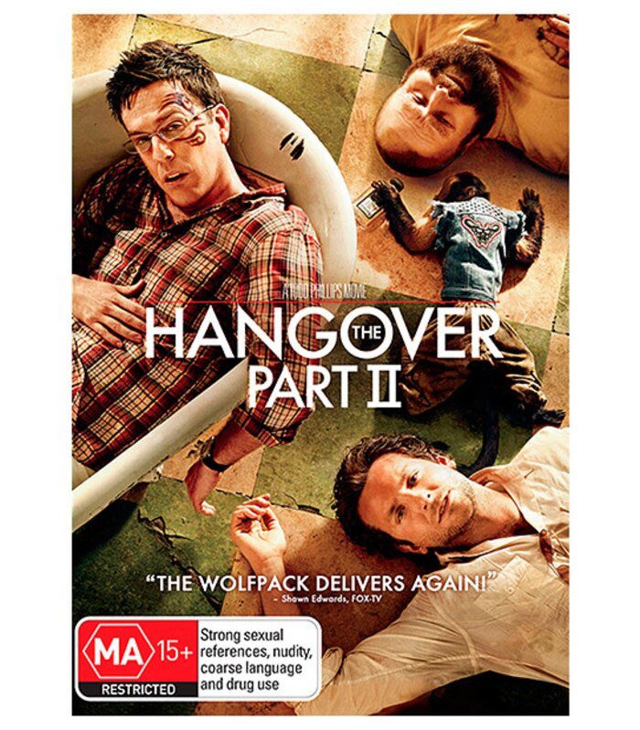 The Hangover Part Ii Dvd Target Australia Hangover 2 & fack ju goethe 1 & maenner, die auf ziegen starren, 3 dvd's, top! the hangover part ii dvd target