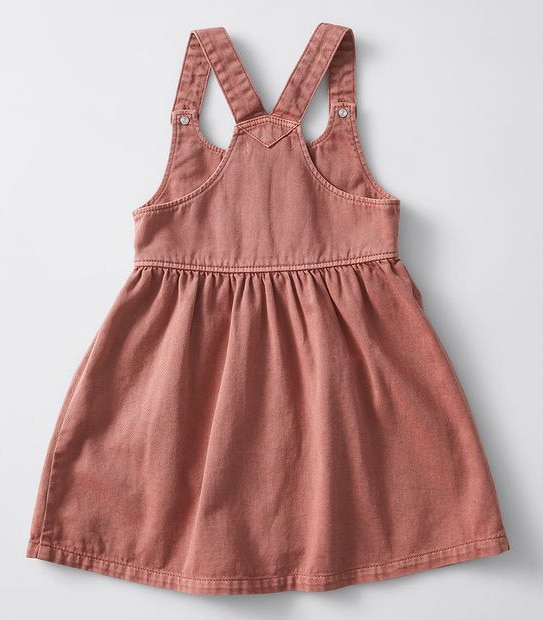 DENIM Pinafore Utility Dress