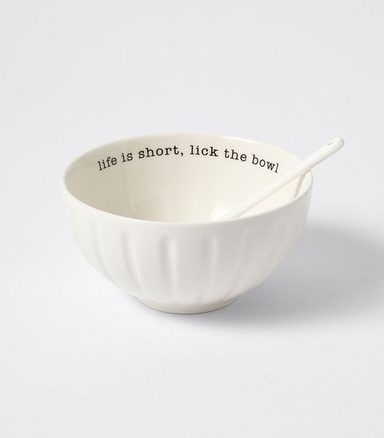 Dipping Bowl with Spoon