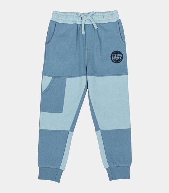 Piping Hot Spliced Trackpants