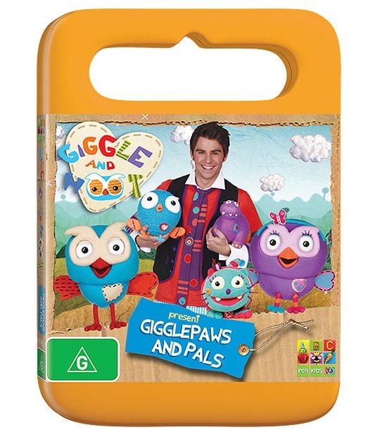 Giggle And Hoot: Gigglepaws + Pals - DVD