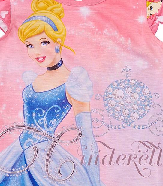 Disney Princess Cinderella Pyjama Set 2 of 5