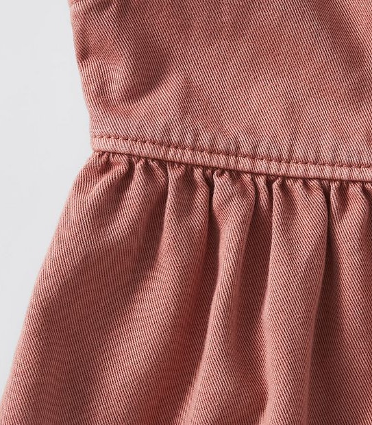DENIM Pinafore Utility Dress