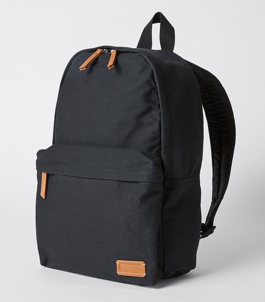 Brooklyn Canvas Backpack - Black