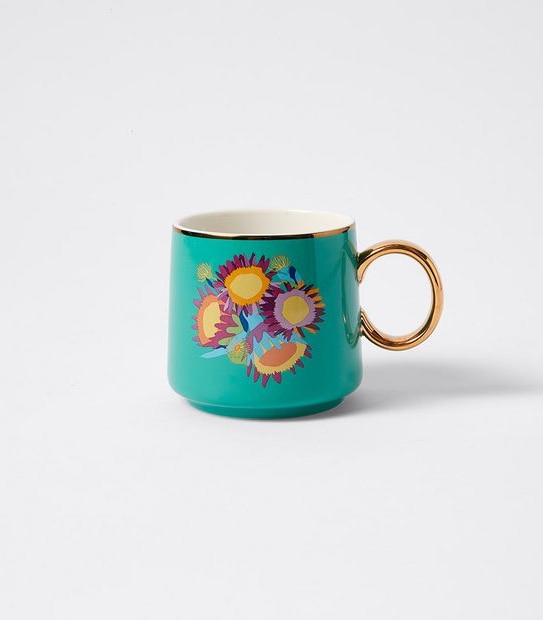 Floral Mug