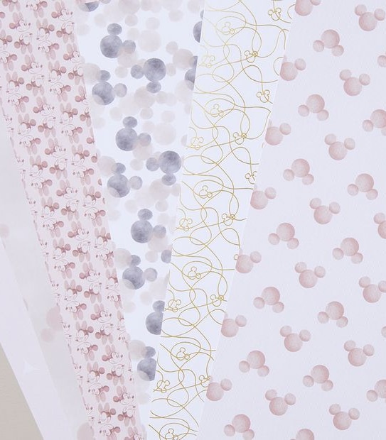 Disney Mickey Mouse Craft Paper - 24 Sheets