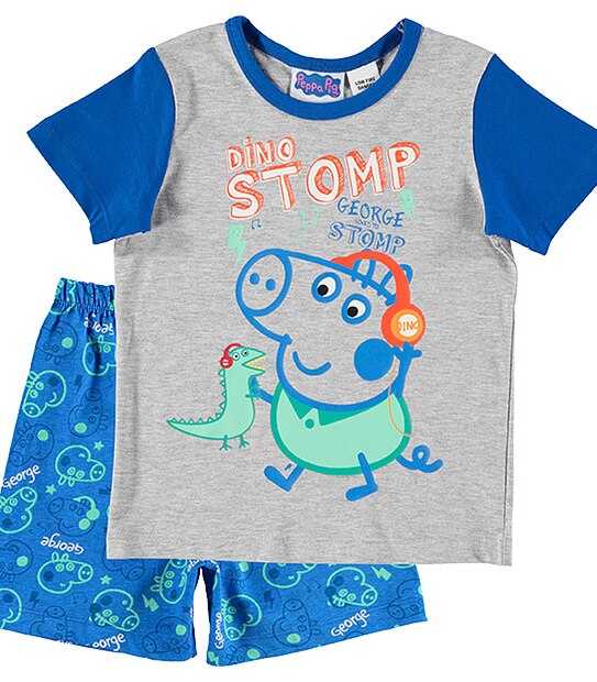 George Pig Dino Stomp Pyjama Set