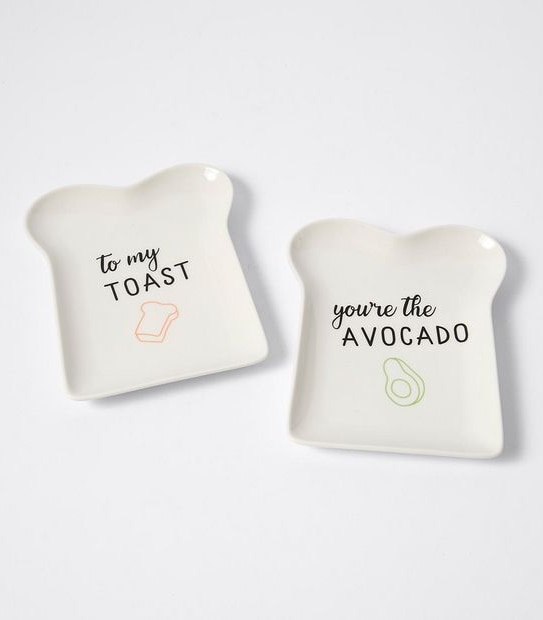 2 Pack Avocado Breakfast Plates