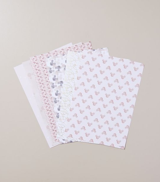 Disney Mickey Mouse Craft Paper - 24 Sheets