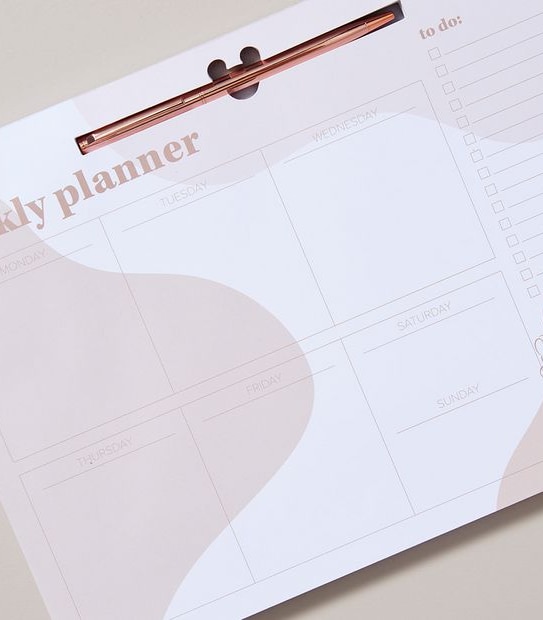 Disney Mickey Mouse A4 Desk Planner