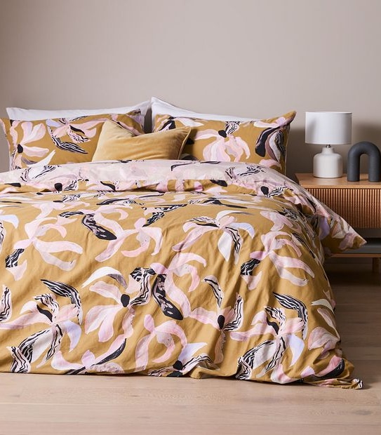 Wesley Quilt Cover Set - Queen Bed
