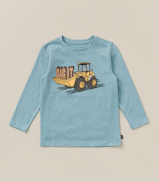 Organic Cotton Print Top